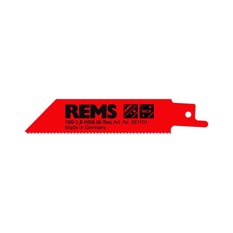Hoja de sierra para metal e inox | REMS