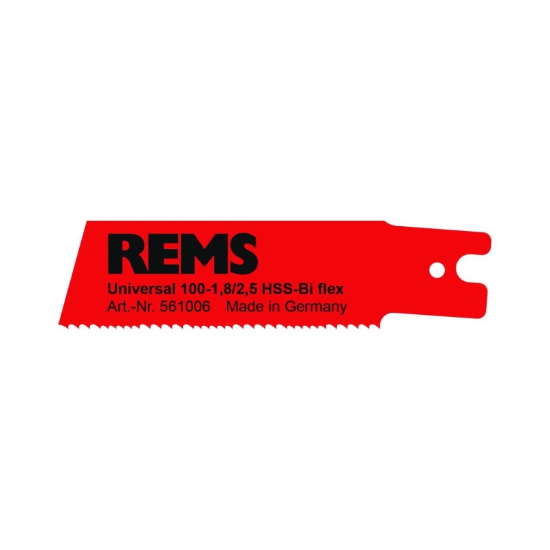 Hoja de sierra Universal | REMS
