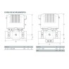 Actuador motor para valvula de zona 230V | Orkli