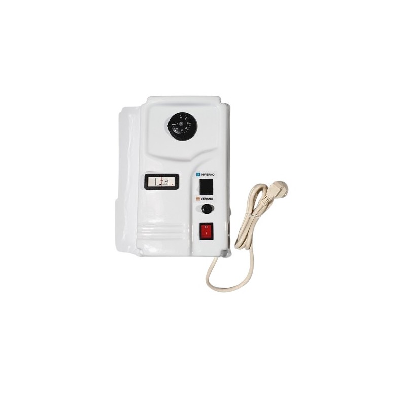 Panel de control eléctrico con resistencia Dp/pcrt | Mecalia