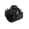 Collarín toma simple para PVC Y PE cuatro tornillos | Ibide