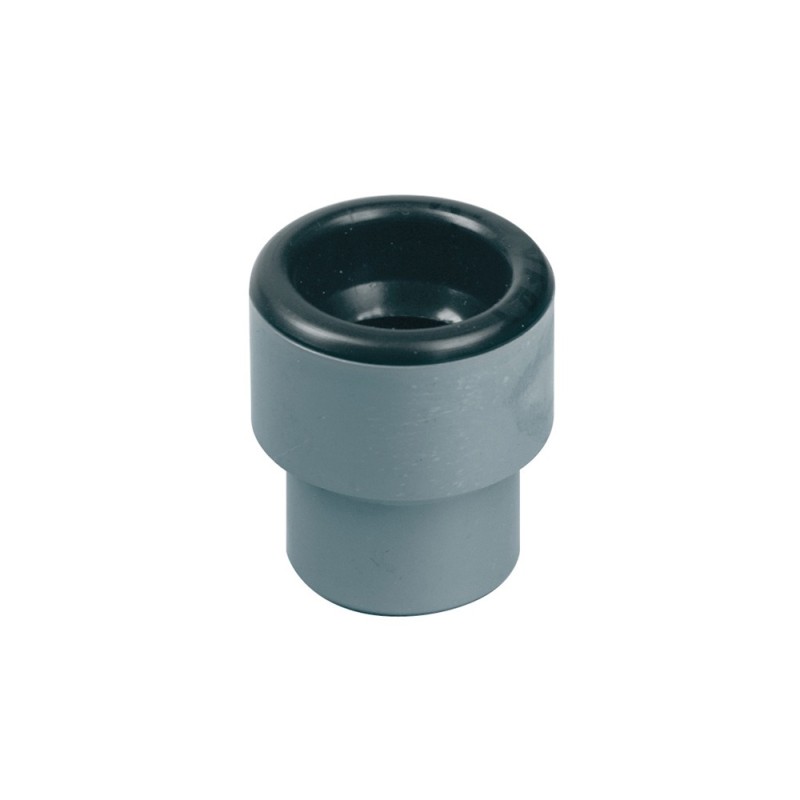 Manguito unión pvc a tubo metálico 28/35 PVC | Ibide