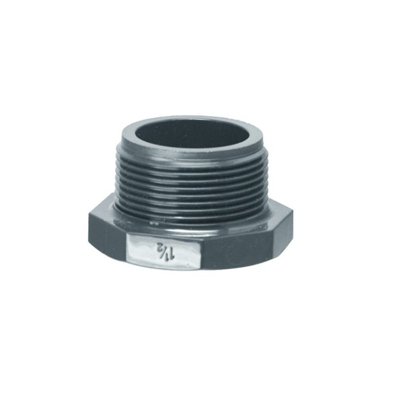 Tapón macho pvc presión | Ibide