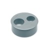 Tapón reducido doble macho PVC | Ibide