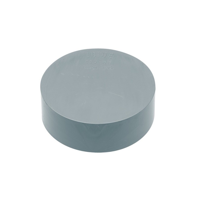 Tapón ciego hembra PVC | Ibide