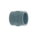 Manguito presión H-H 90° roscar | Ibide
