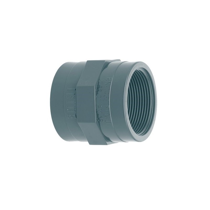 Manguito presión H-H 90° roscar | Ibide