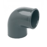Codo presión 90° H-H encolar | Ibide