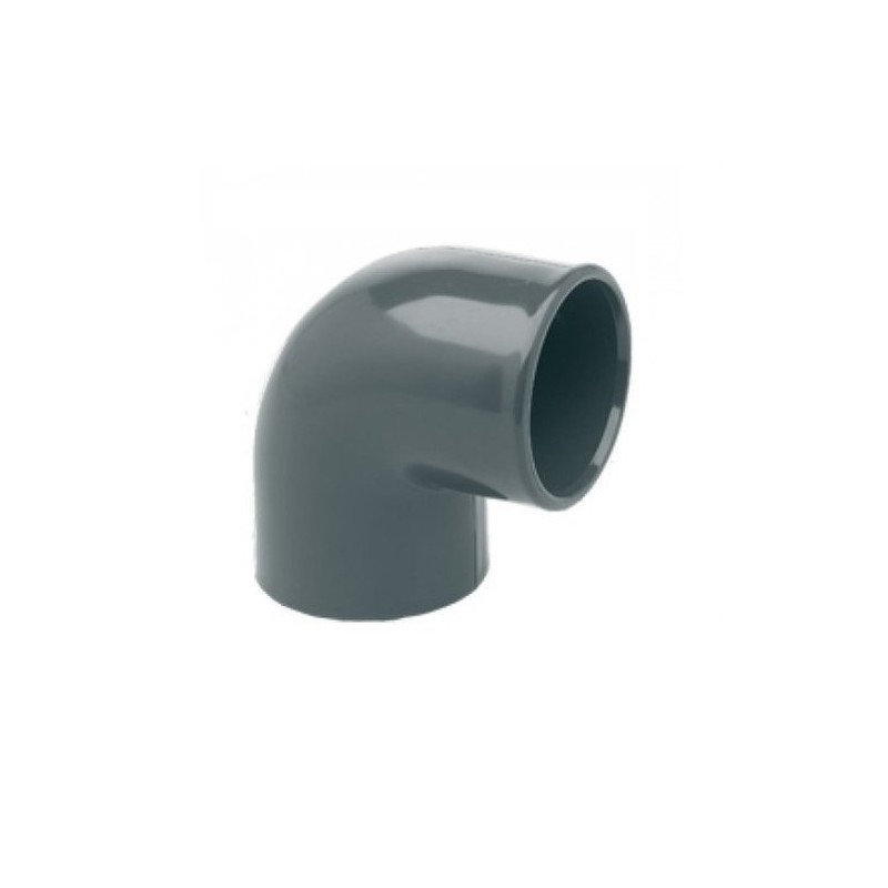 Codo presión 90° H-H encolar | Ibide