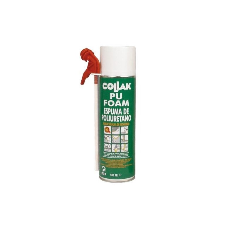 Espuma de poliuretano FOAM 750 ml | Collak