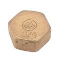 Tapón hembra latón | Metalgrupsa