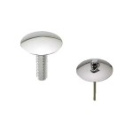 Tapón para agujero de lavabo o bidé | Metalgrupsa