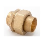 Tuerca unión 3 piezas Macho 341 GCu | Metalgrupsa