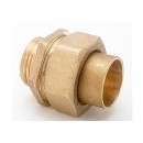 Tuerca unión 3 piezas Macho 341 GCu | Metalgrupsa