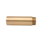Alargadera 1/2" latón pulido | Metalgrupsa