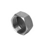Tapón hembra latón cromado | Metalgrupsa