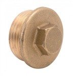 Tapón macho latón | Metalgrupsa