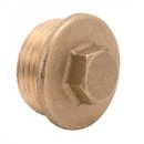 Tapón macho latón | Metalgrupsa