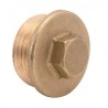 Tapón macho latón | Metalgrupsa