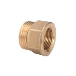 Alargadera reducida de 1 cm de latón | Metalgrupsa