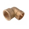 Codo M-H 90° latón | Metalgrupsa