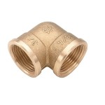 Codo H-H 90° latón | Metalgrupsa