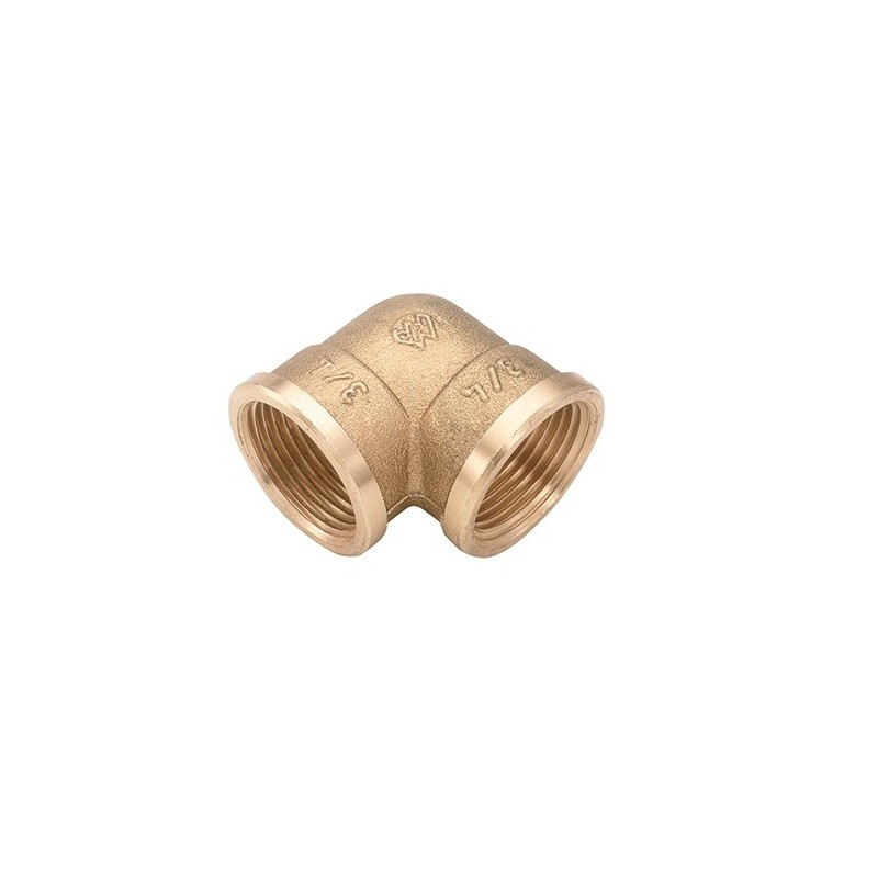 Codo H-H 90° latón | Metalgrupsa
