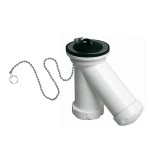 Sifon vertical compacto S11 lavabo y bide | Aliaxis