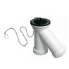 Sifon vertical compacto S11 lavabo y bide | Aliaxis