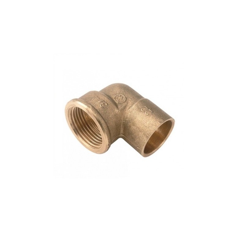 Codo hembra 90 Gcu | Metalgrupsa