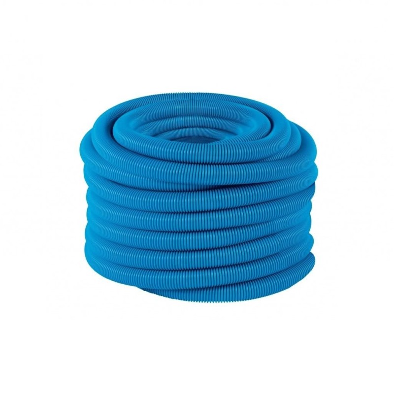 Rollo de manguera azul flexible autoflotante | AstralPool