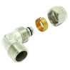 Codo Macho 90° compresión multicapa | STH