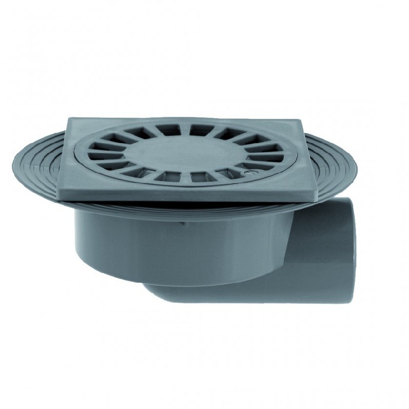 Caldereta sifónica extensible autolimpiante horizontal | Aliaxis