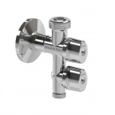 Valvula combinada MAC 1/2x3/8x3/4 | Arco