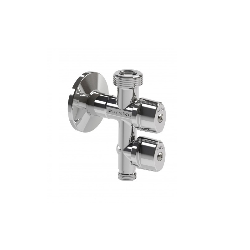 Valvula combinada MAC 1/2x3/8x3/4 | Arco