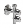 Valvula combinada MAC 1/2x3/8x3/4 | Arco