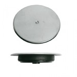 Tapa ciega bote expansión embellecedor inox S-130 | Aliaxis