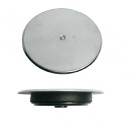Tapa ciega bote expansión embellecedor inox S-130 | Aliaxis