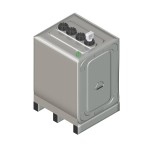 Depósito doble pared con cubeto metálico Duo System | Roth
