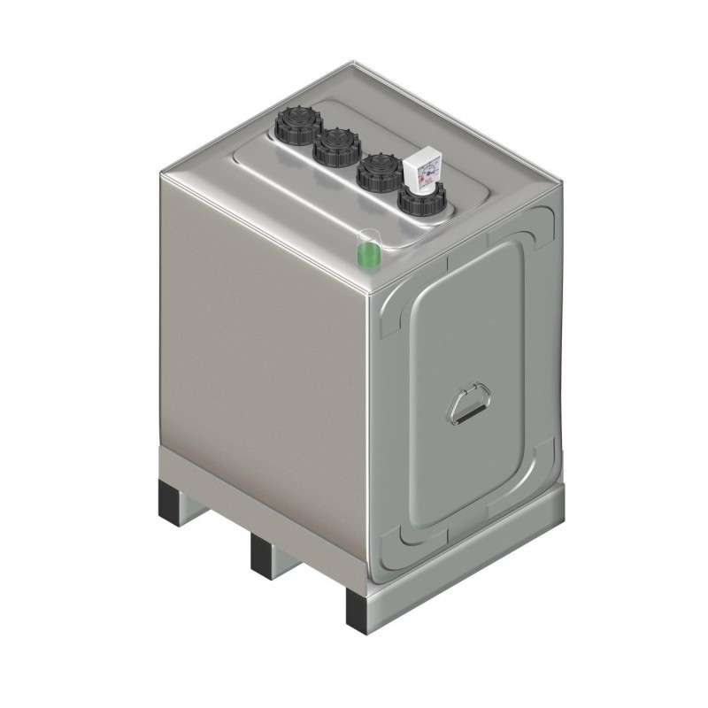 Depósito doble pared con cubeto metálico Duo System | Roth