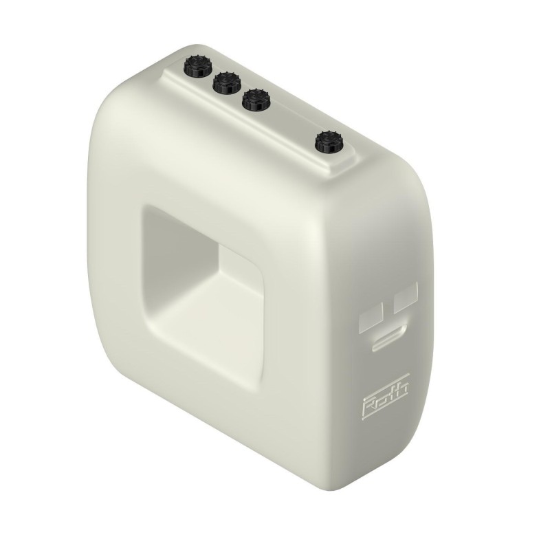 Depósito simple pared de plástico compact Rothalen | Roth