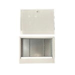 Caja de colector metálica regulable desde 8 a 13 Cmts | Nubeco