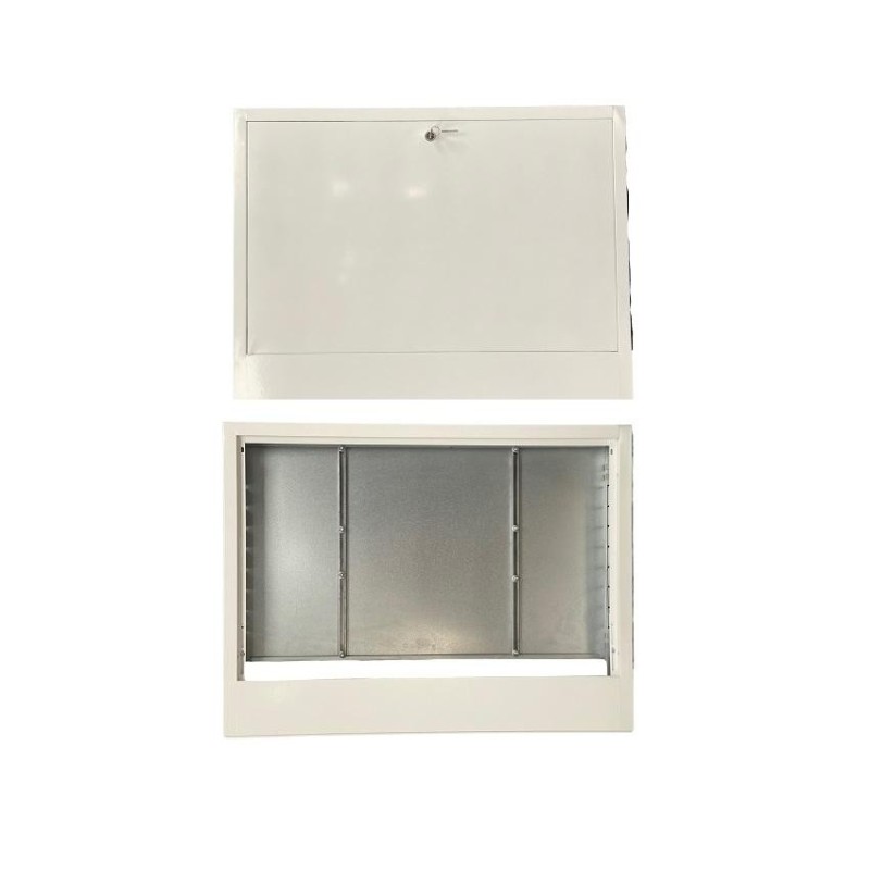 Caja de colector metálica regulable desde 8 a 13 Cmts | Nubeco