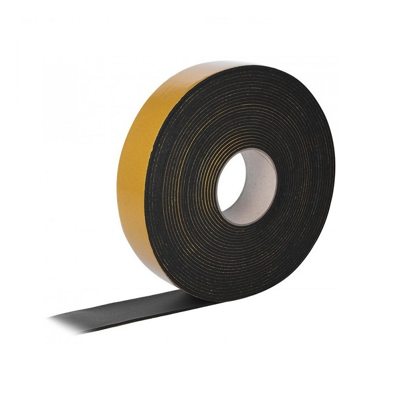 Rollo cinta adhesiva negra ST | K-Flex