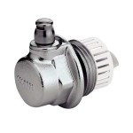 Tapón radiador Aercal con purgador automático latón 1" | Caleffi