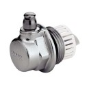 Tapón radiador Aercal con purgador automático latón 1" | Caleffi