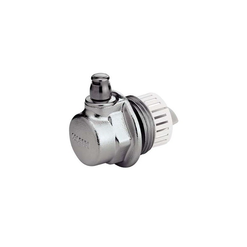 Tapón radiador Aercal con purgador automático latón 1" | Caleffi