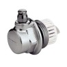 Tapón radiador Aercal con purgador automático latón 1" | Caleffi