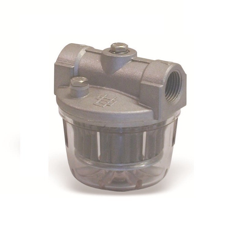 Filtro de gasoil 1/2" con cartucho tela de 100µ | Watts