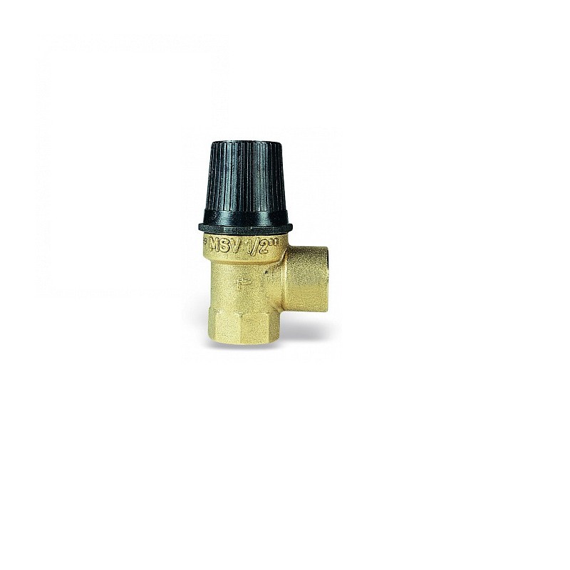 Válvula de seguridad 1/2" Hembra - Hembra | Watts